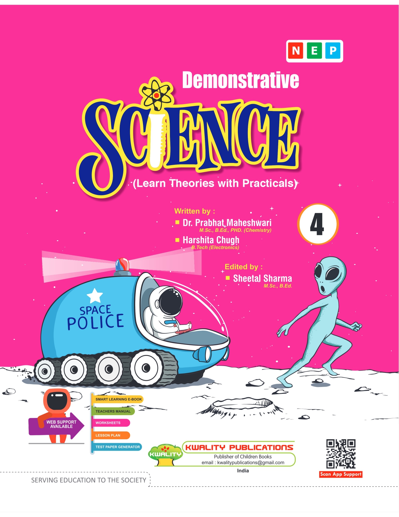 Demonstrative Science Class-4