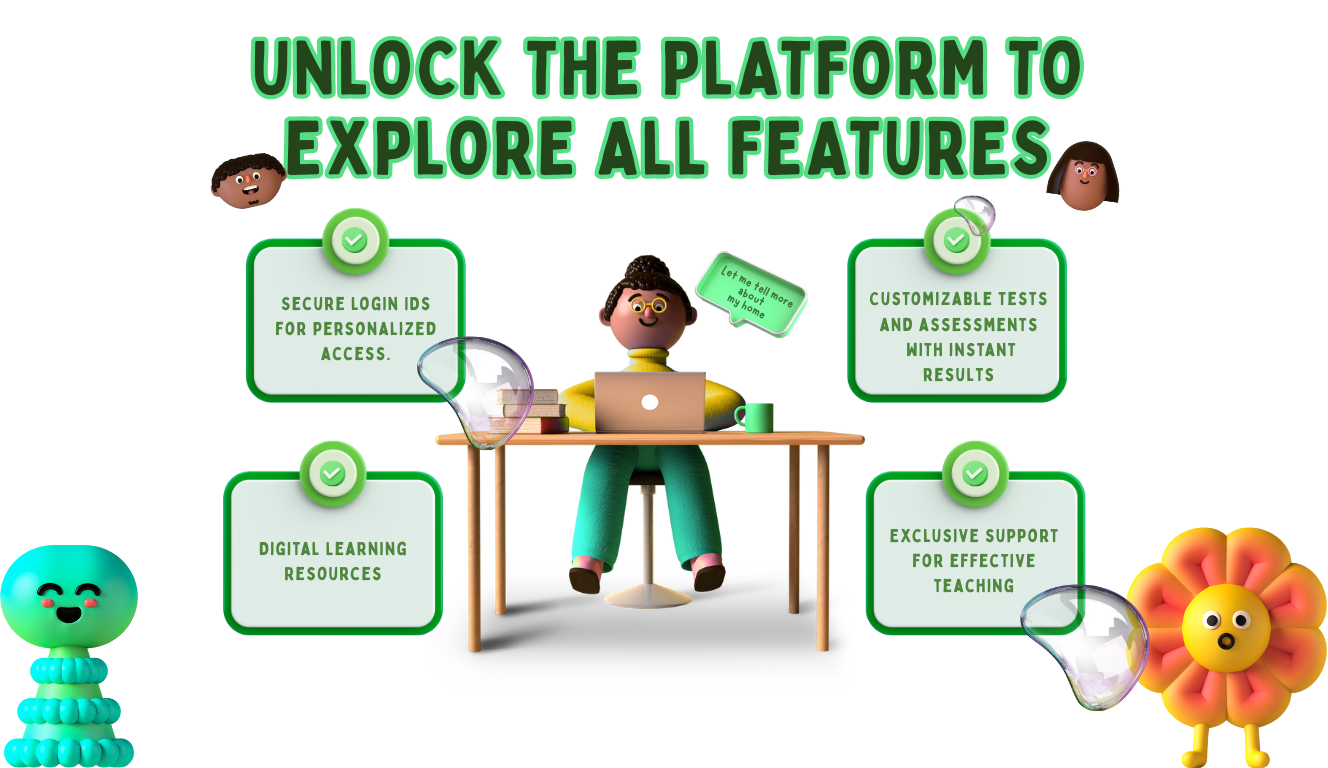 Unlock the platform to explore all features